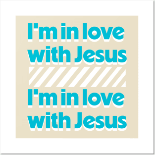 I'm in love with Jesus ( Cassloww) #04 Posters and Art